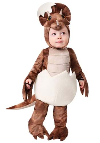 Tiny Triceratops Costume for Toddlers