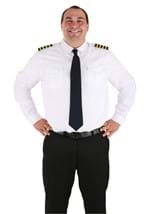 Adult Plus Size Pilot Costume Shirt