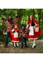 Deluxe Child Little Red Riding Hood Costume Group