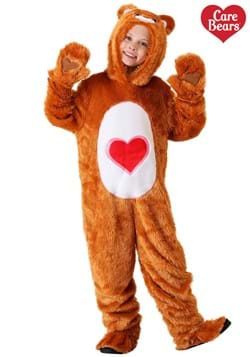 Kids Care Bears Classic Tenderheart Bear Costume
