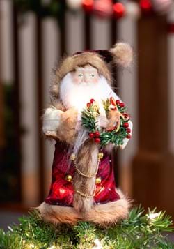 10 Inch Santa Tree Topper Main