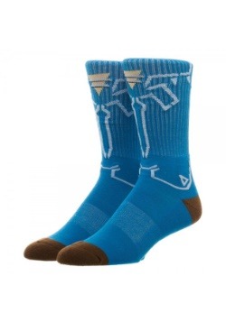 Nintendo Zelda Breath of the Wild Crew Socks