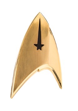 Star Trek: Discovery Magnetic Badge - Command