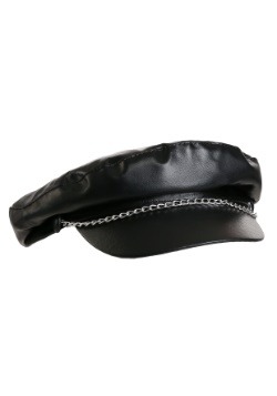 Vinyl Biker Adult's Cap Update Main