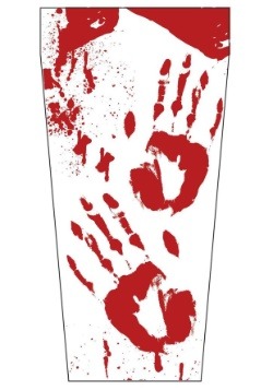 Bloody Hand Prints Party Cup