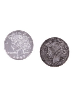 Two-Face Coin Prop Replica