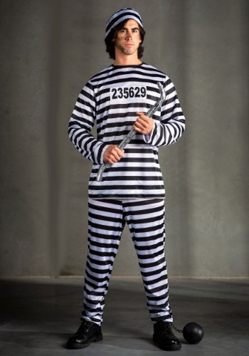 Mens Prisoner Costume