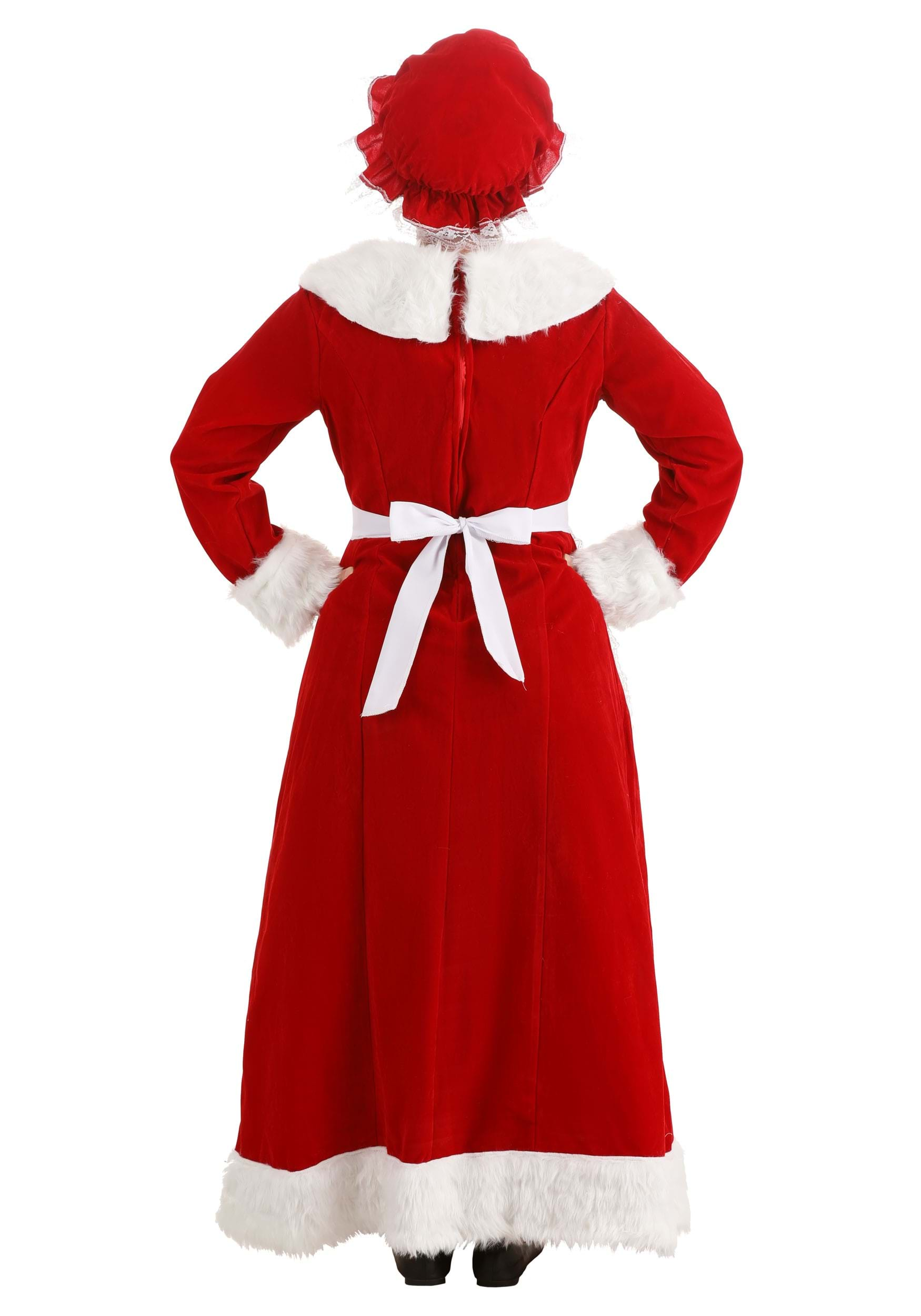 luxury mrs claus costume