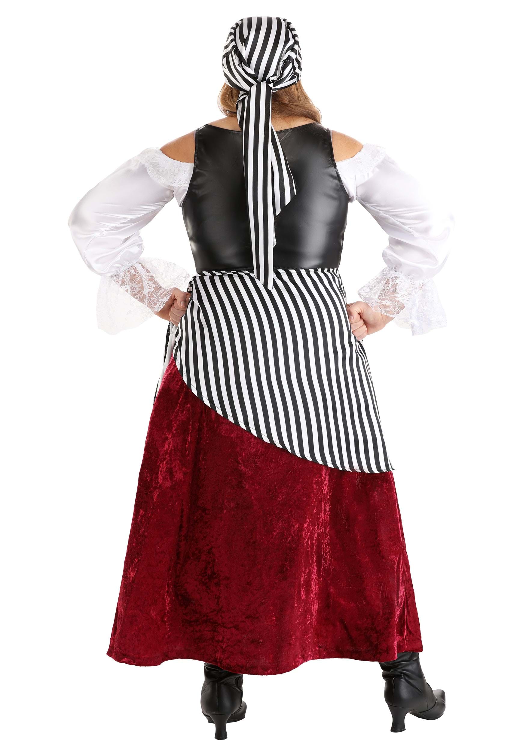 Deluxe Pirate Wench Costume , Exclusive , Sea Maiden Costume
