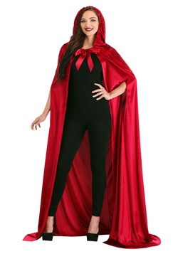 Adult Crimson Riding Cloak
