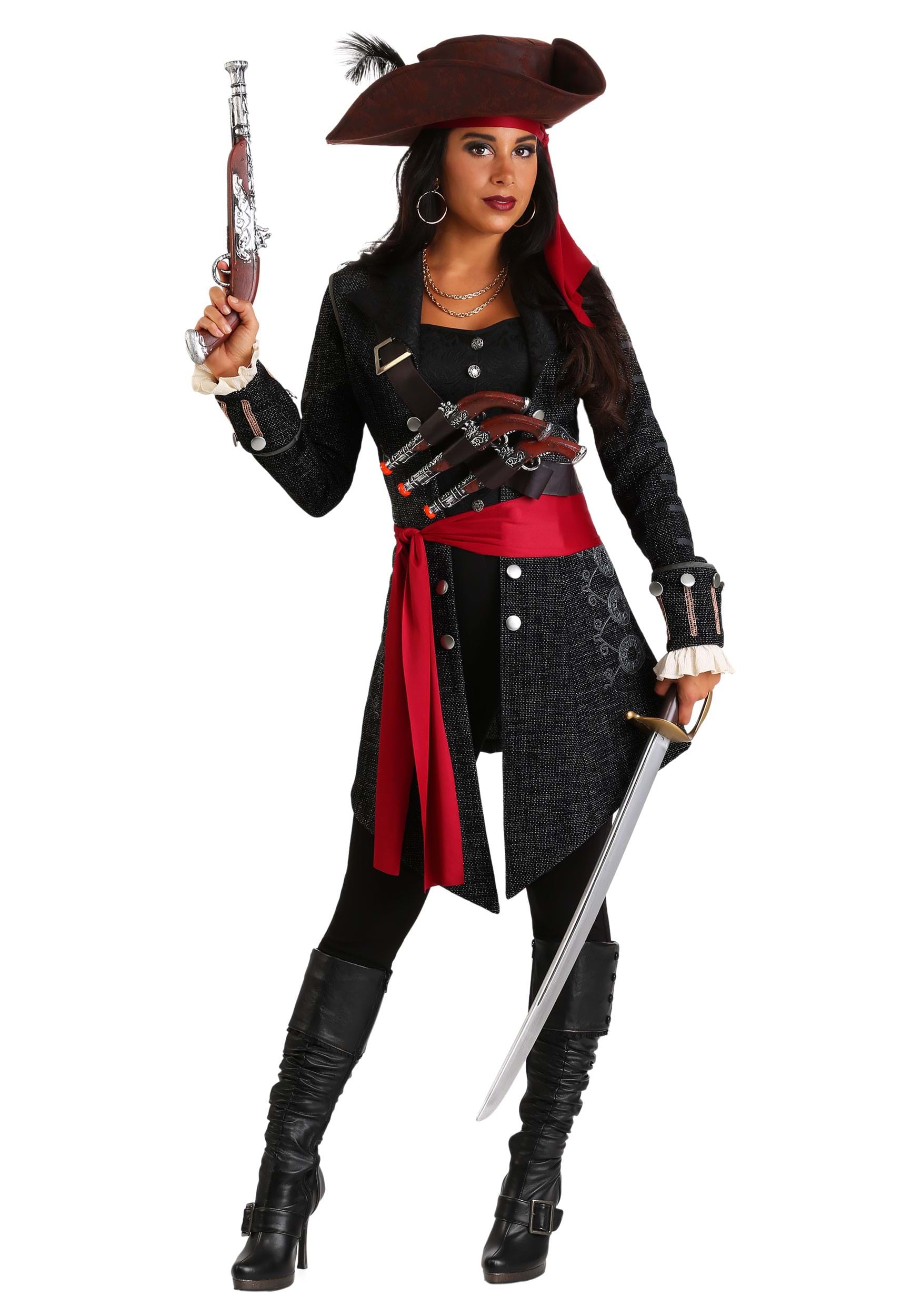 Fearless Pirate Womens Costume 1187