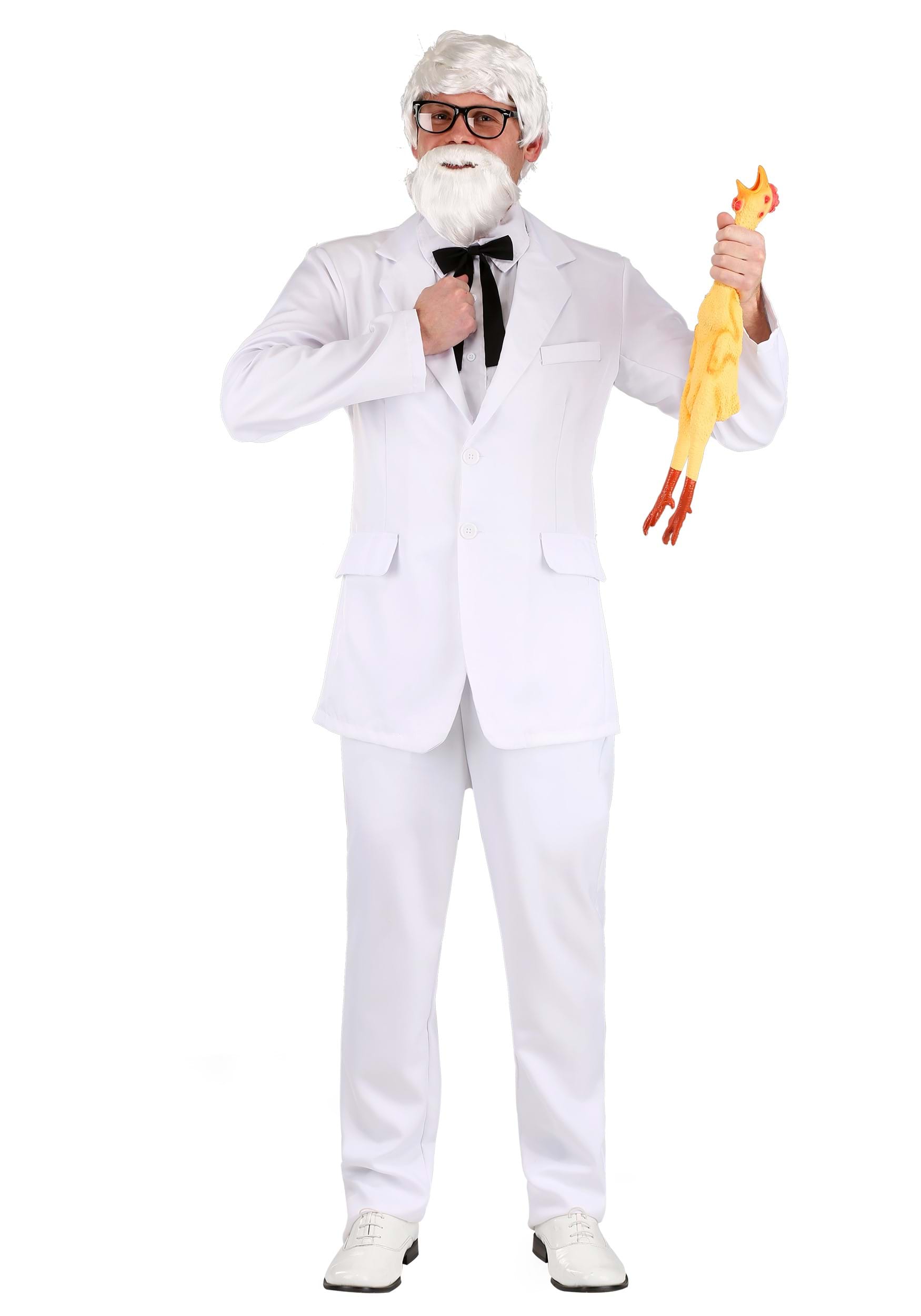 Men's White Suit Costume , Mens Angel Costume , Exclusive