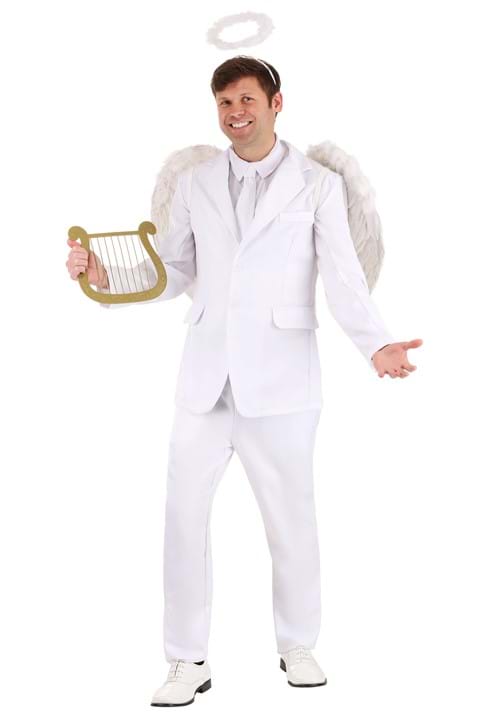 White Suit Men's Costume