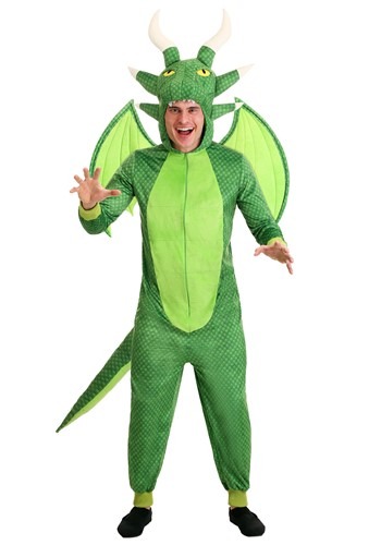 Men's Untamed Dragon Onesie