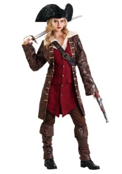 Womens Caribbean Pirate Costume