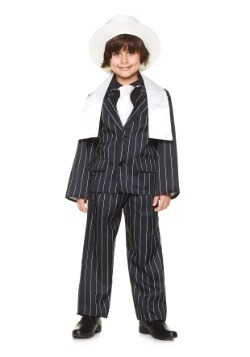 Boys Gangster Boss Costume