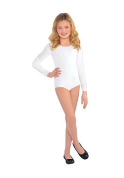 Child White Bodysuit