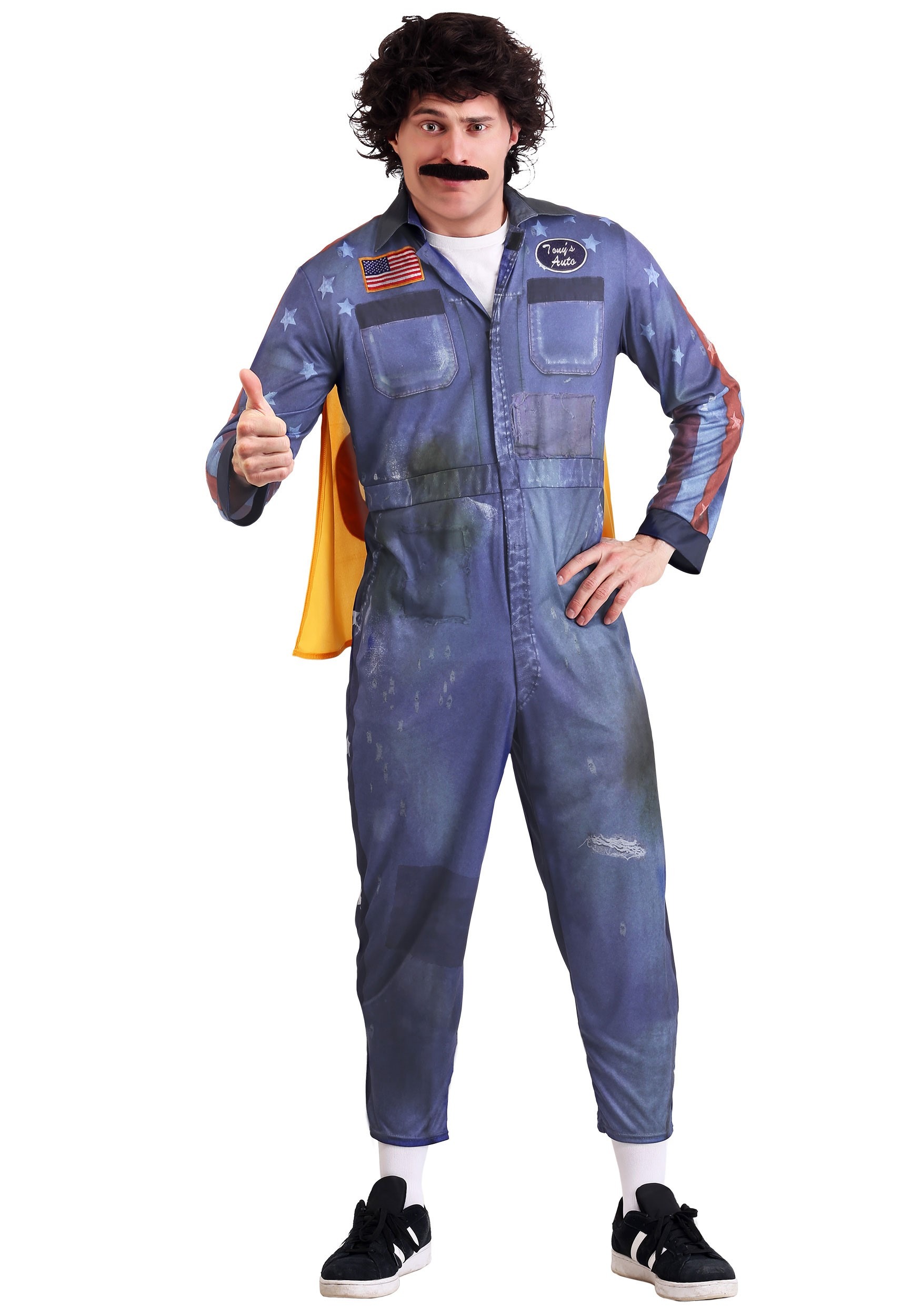 Hot Rod's Rod Kimble Costume , Movie Costumes