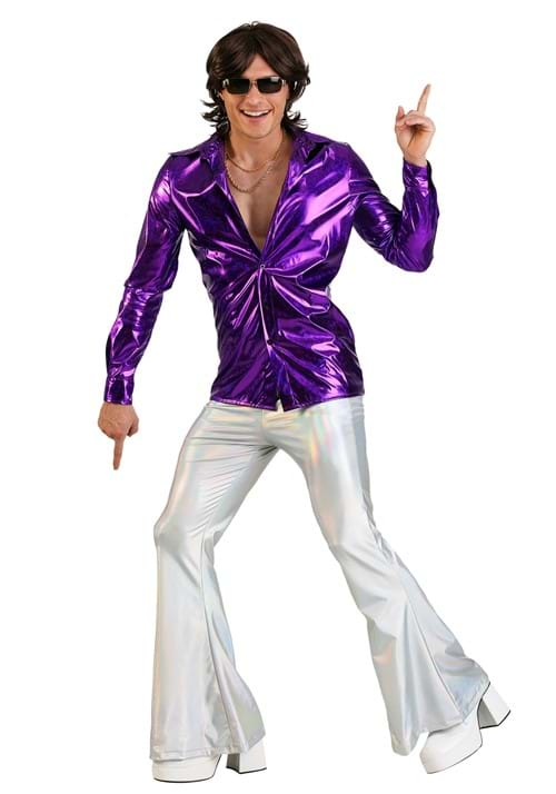 Shattered Glass Men's Disco Shirt