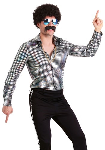 80s disco outfit male best sale