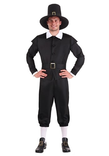 Plus Size Mens First Pilgrim Costume