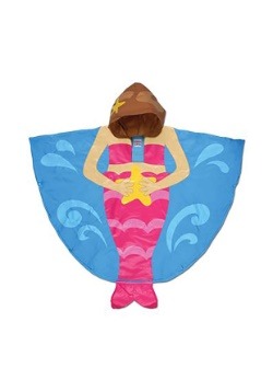 Stephen Joseph Mermaid Rain Poncho