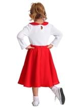 Grease Rydell High Toddler Cheerleader Costume Alt 1
