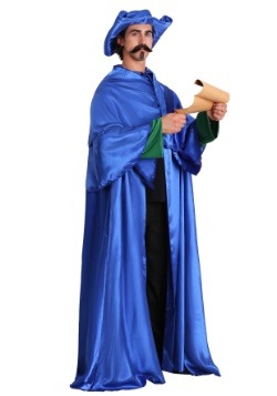 Plus Size Munchkin Coroner Costume