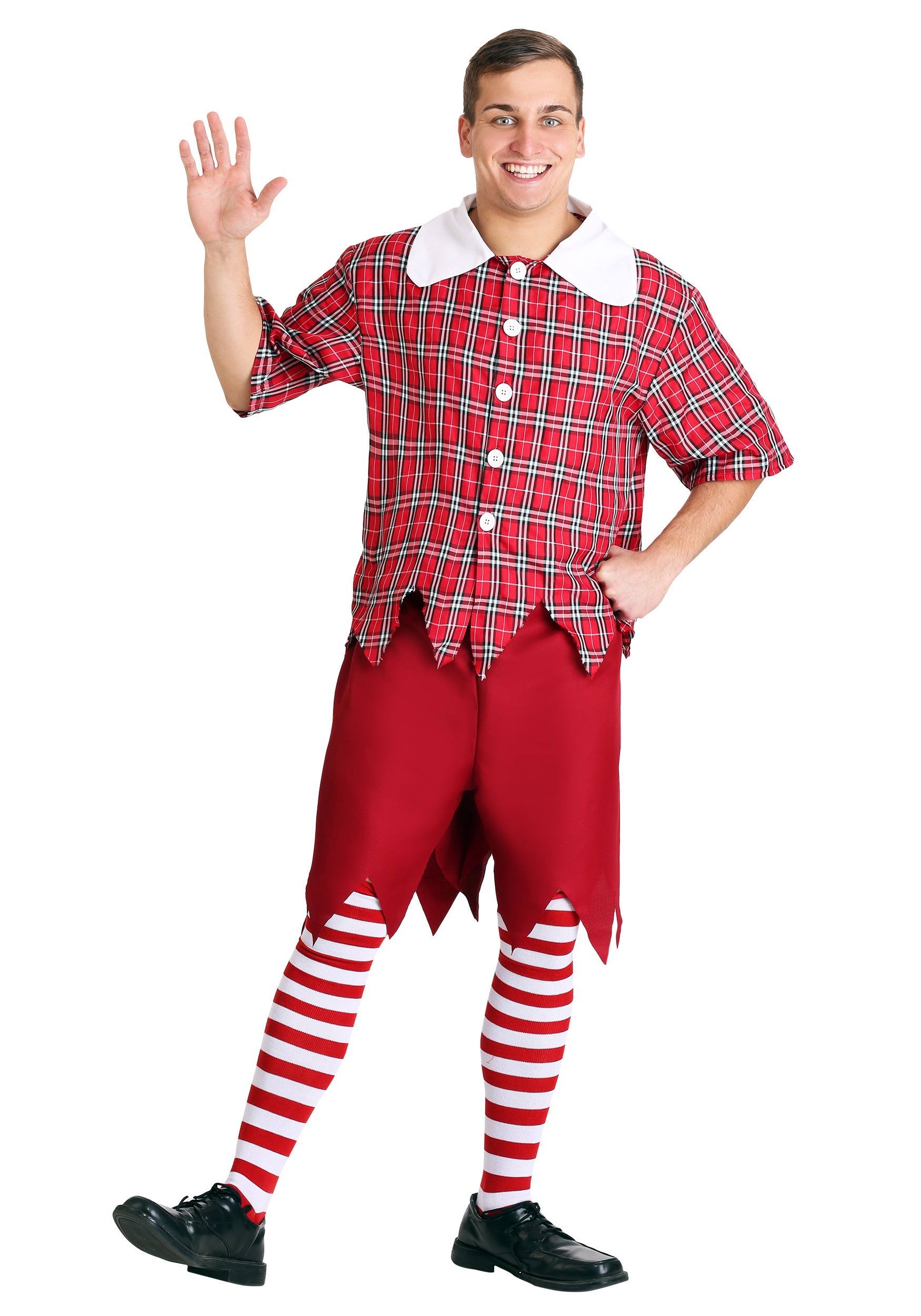 Plus Size Red Munchkin Men's Costume , Wonderful Wizard Of Oz Costumes