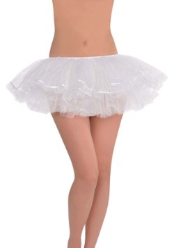 Women's White Shimmer Tutu