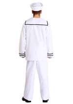 White Plus Size Sailor Costume Alt 1