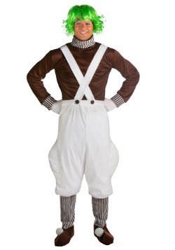 Plus Chocolate Factory Worker Costume