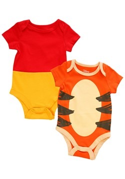 Infant 2 Pack Winnie The Pooh and Tigger Onesie