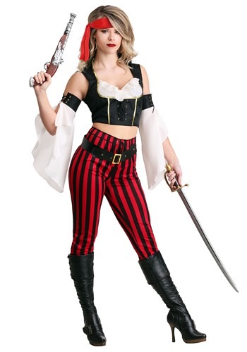 Womens Salty Sea Pirate Costume