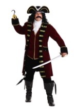 Plus Size Deluxe Captain Hook Costume