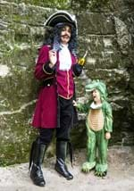 Plus Size Deluxe Captain Hook Costume Alt 1