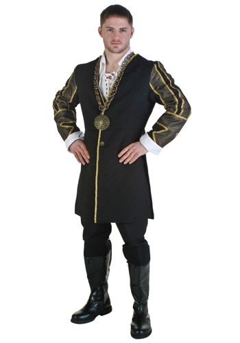 Plus Size King Henry VIII Costume