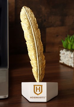 Harry Potter Feather Desk Pen and Stand