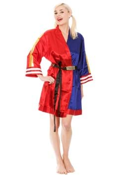 Harley Quinn Suicide Squad Cosplay Satin Robe