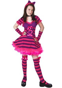 Teen Wonderland Cat Costume