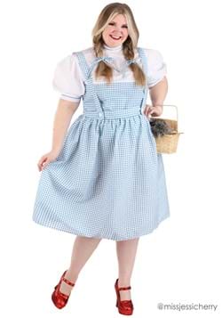 Adult Plus Size Kansas Girl Costume
