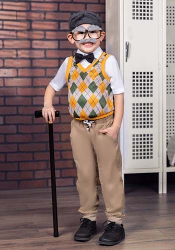 Toddler's Old Man Costume