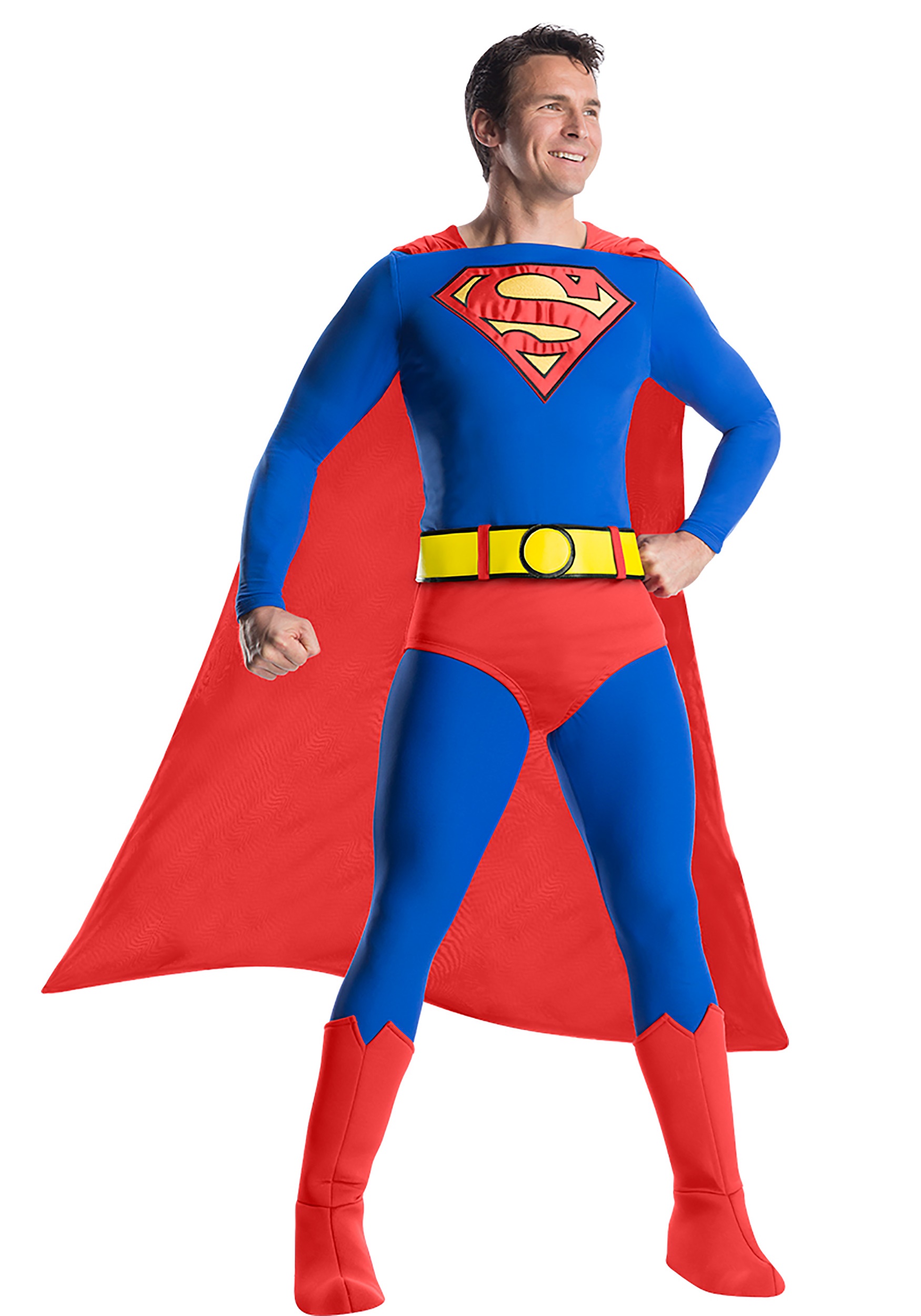 Adult Classic Premium Superman Costume | Superhero Costumes