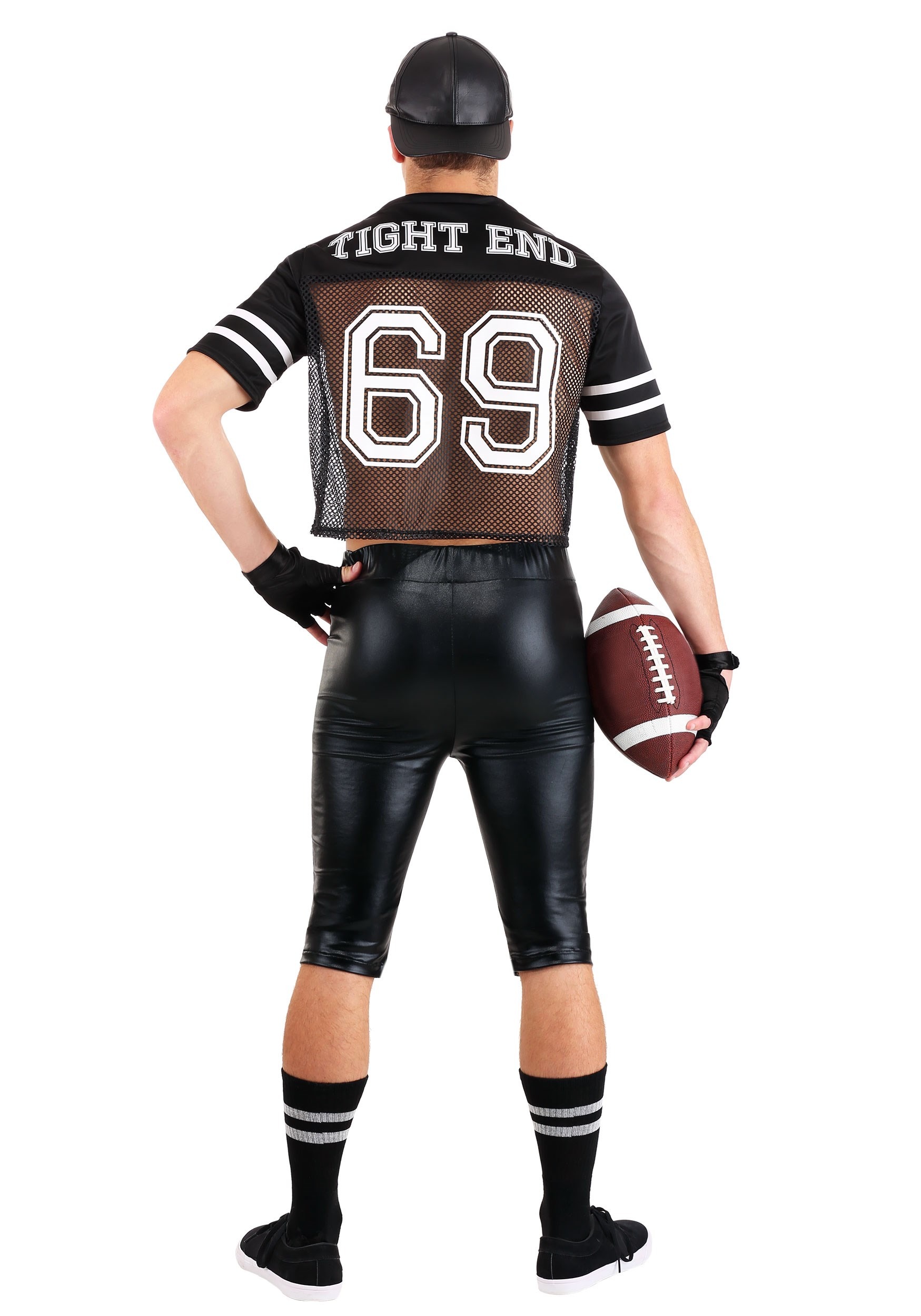 Tight End Footballer Costume For Adults