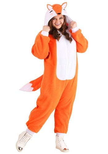 Cozy Fox Costume for Plus Size