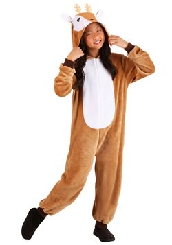 Fawn Deer Costume Girl's