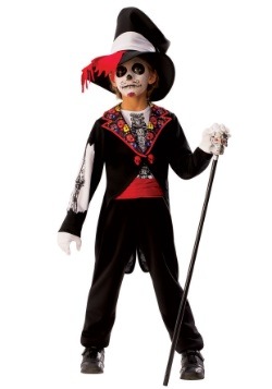 Day of the Dead Boys Costume