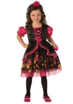Day of the Dead Girl's Costume