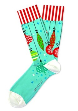 Two Left Feet Trim-A-Tree Christmas Ornament Adult