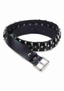 Punk Rock Silver Bullet Belt